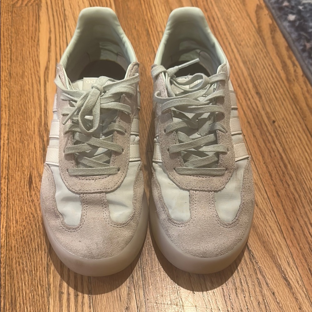 Adidas Gray Sneakers Casual Athletic Style